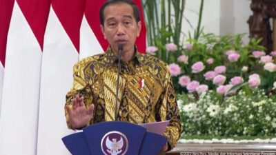 Presiden Jokowi soal Judi Online.