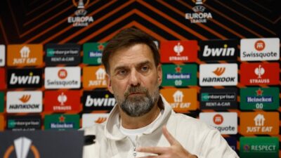 Pelatih Liverpool, Jurgen Klopp.