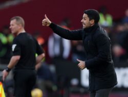 Arteta Puji Performa Apik Arsenal dalam Kemenangan Melawan Brighton