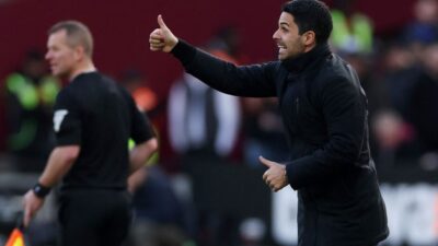 Arteta Puji Performa Apik Arsenal dalam Kemenangan Melawan Brighton