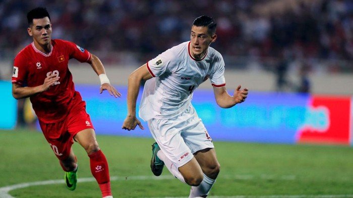 Jay Idzes jadi pemain terbaik Kualifikasi Piala Dunia 2026 Zona Asia