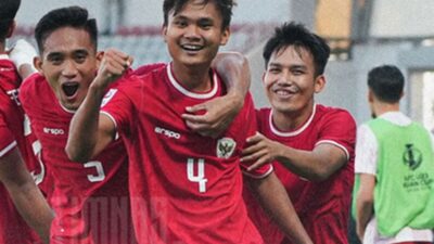 Pertandingan Seru, Indonesia U-23 Amankan Kemenangan Penting