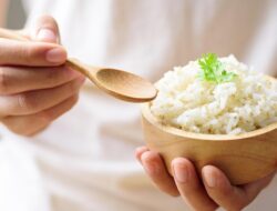 Alternatif Nasi Putih, Beras Merah Lebih Baik untuk Diet