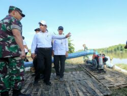 Bantuan Mesin Pompa Dukung Peningkatan Produktivitas Pertanian di Jawa Timur