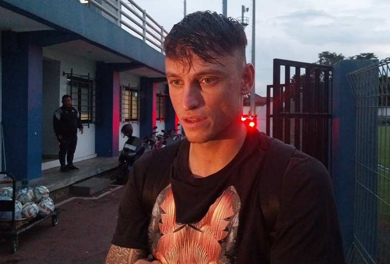 Stefano Beltrame sudah pulih dan siap kembali bermain untuk Persib Bandung.