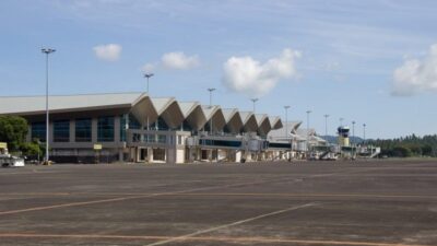 Bandara Sam Ratulangi Ditutup Sementara.