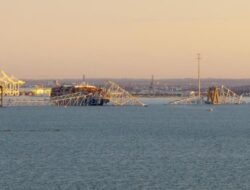 Kondisi Pelabuhan Baltimore, Proses Pembersihan Puing-puing Jembatan Memakan Waktu Lebih Lama