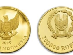 Mengenal Koin Rp100.000 hingga Rp850.000, Simbol Peringatan Indonesia