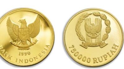 Mengenal Koin Rp100.000 hingga Rp850.000, Simbol Peringatan Indonesia