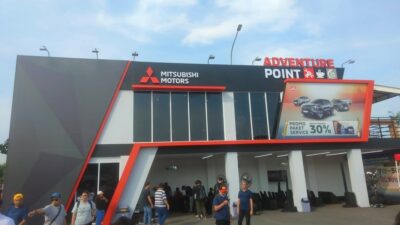 Intip fasilitas posko mudik di rest area KM 57 Tol Japek.