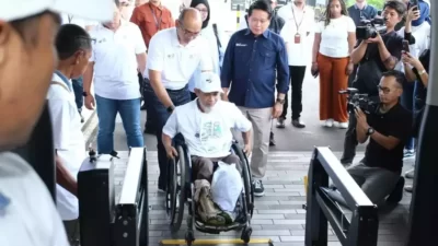 Kereta Api Mudik Lebaran 2024