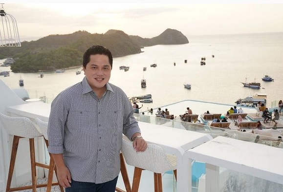 Erick Thohir kenang jasa Kartini.