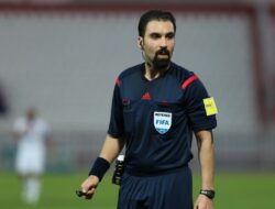 Piala Asia U-23, Ammar Ashkanani Pimpin Laga Penentuan Timnas Indonesia