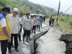Langkah Tegas Pemerintah Sumbar, Hentikan Tambang di Jalan Air Dingin