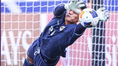 Kiper Timnas Indonesia U-23, Ernando Ari..