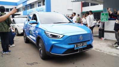 Langkah Besar, MG Motor dan PLN Icon Plus Gelar Perjalanan Kendaraan Listrik Jakarta-Mandalika