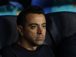 Xavi Hernandez Akui Kesulitan Barcelona Bersaing dengan Real Madrid