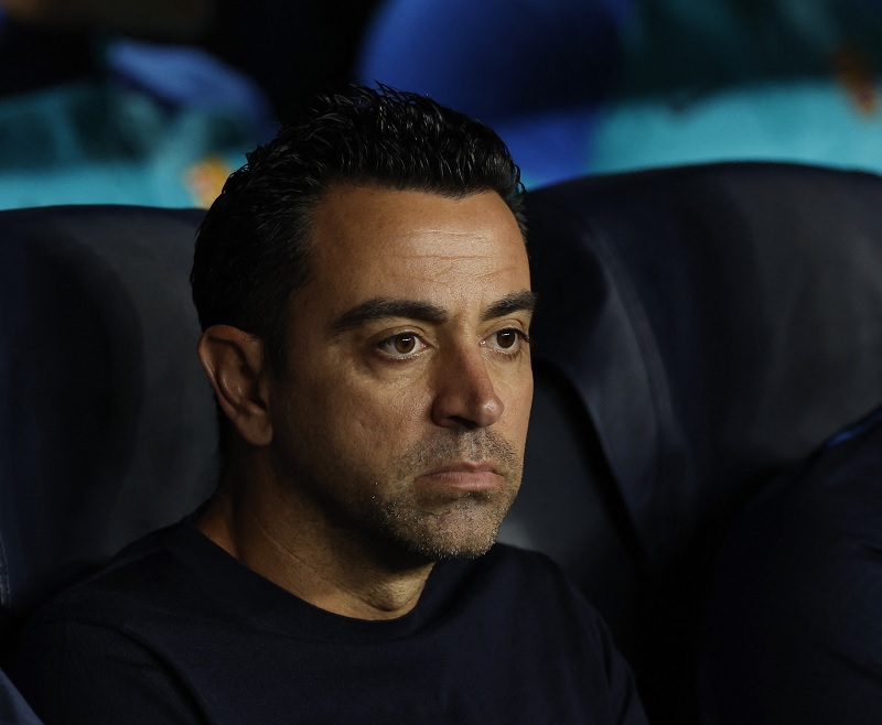 Xavi Hernandez kala mendampingi Barcelona berlaga.