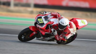 Herjun Atna Firdaus Memimpin Klasemen, Astra Honda Motor Siap Berjuang di Zhuhai