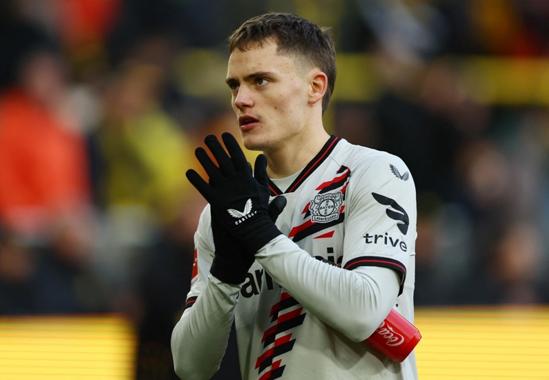 Florian Wirtz menjadi satu dari lima pemain Bayer Leverkusen yang siap dilepas di bursa transfer musim panas 2024.