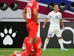 Uzbekistan U-23 Raih Kemenangan Telak, Vietnam U-23 Tersingkir dari Piala Asia U-23