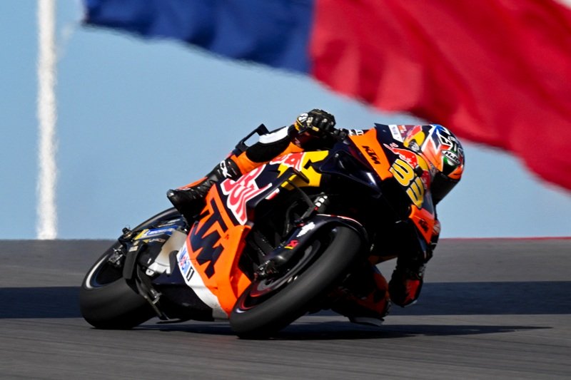 Brad Binder siap tampil menggila di MotoGP Spanyol 2024.