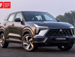 Desain Unggulan Mitsubishi Motors, Xforce & All-New Triton, Dapat Penghargaan di iF DESIGN AWARD 2024