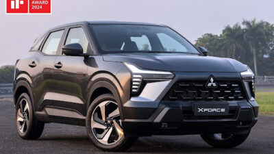 Mitsubishi XForce dan Mitsubishi All-New Triton raih penghargaan dalam ajang IF DESIGN AWARD .