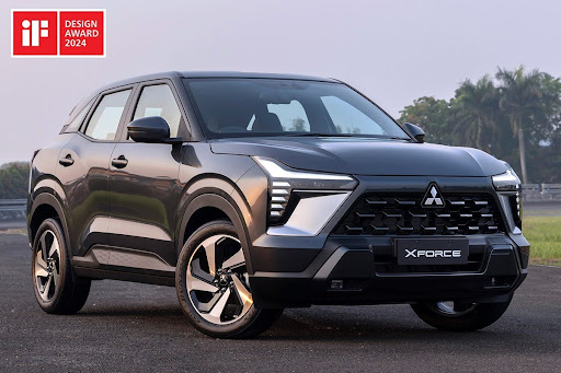 Mitsubishi XForce dan Mitsubishi All-New Triton raih penghargaan dalam ajang IF DESIGN AWARD .