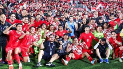 Timnas Indonesia U-23 lolos ke perempatfinal Piala Asia U-23 2024.