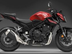 CB500 Hornet, Motor Sport Naked 500 cc Honda Kini Hadir di Pasar Inggris
