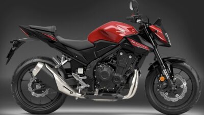 Honda luncurkan moge CB500 Hornet.