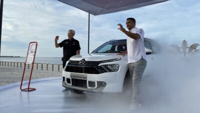 Citroen C3 Aircross resmi meluncur di Indonesia dengan banderol Rp289 juta.