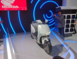 Honda Bakal Hadirkan Motor Listrik SC e: Concept di Indonesia, Kapan Tepatnya?