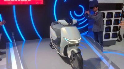 Honda bakal luncurkan motor SC e: Concept, tinggal tentukan harga.