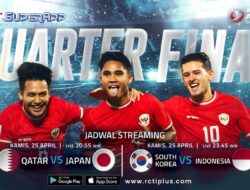 Saksikan Langsung, Pertarungan Sengit Timnas Indonesia U-23 vs. Korea Selatan di Aplikasi RCTI+