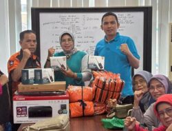 KPB Kota Padang Siapkan Perlengkapan Darurat untuk Lubuk Begalung