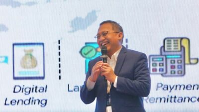 Direktur Utama PT Pegadaian Damar Latri Setiawan.