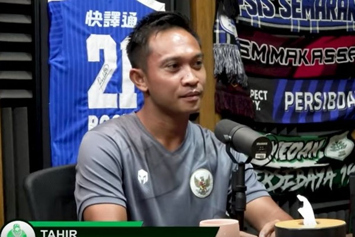 Harga pasar Muhammad Tahir kalah jauh dari Thom Haye.