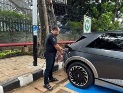 Langkah Maju, PLN Berhasil Uji Coba SPKLU di Jakarta