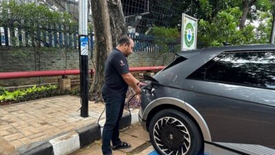 Langkah Maju, PLN Berhasil Uji Coba SPKLU di Jakarta