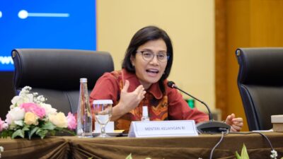 Menteri Keuangan Sri Mulyani.