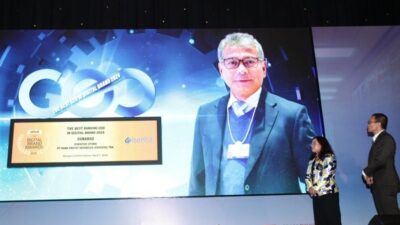Dirut BRI sabet The Best CEO in Digital Brand.