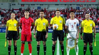 Adil dan Tepat, Kinerja Wasit Shaun Evans di Perempatfinal Piala Asia U-23