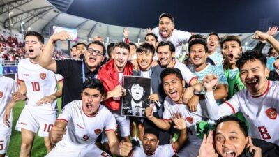 Timnas Indonesia U-23 lolos ke semifinal Piala Asia U-23 2024.
