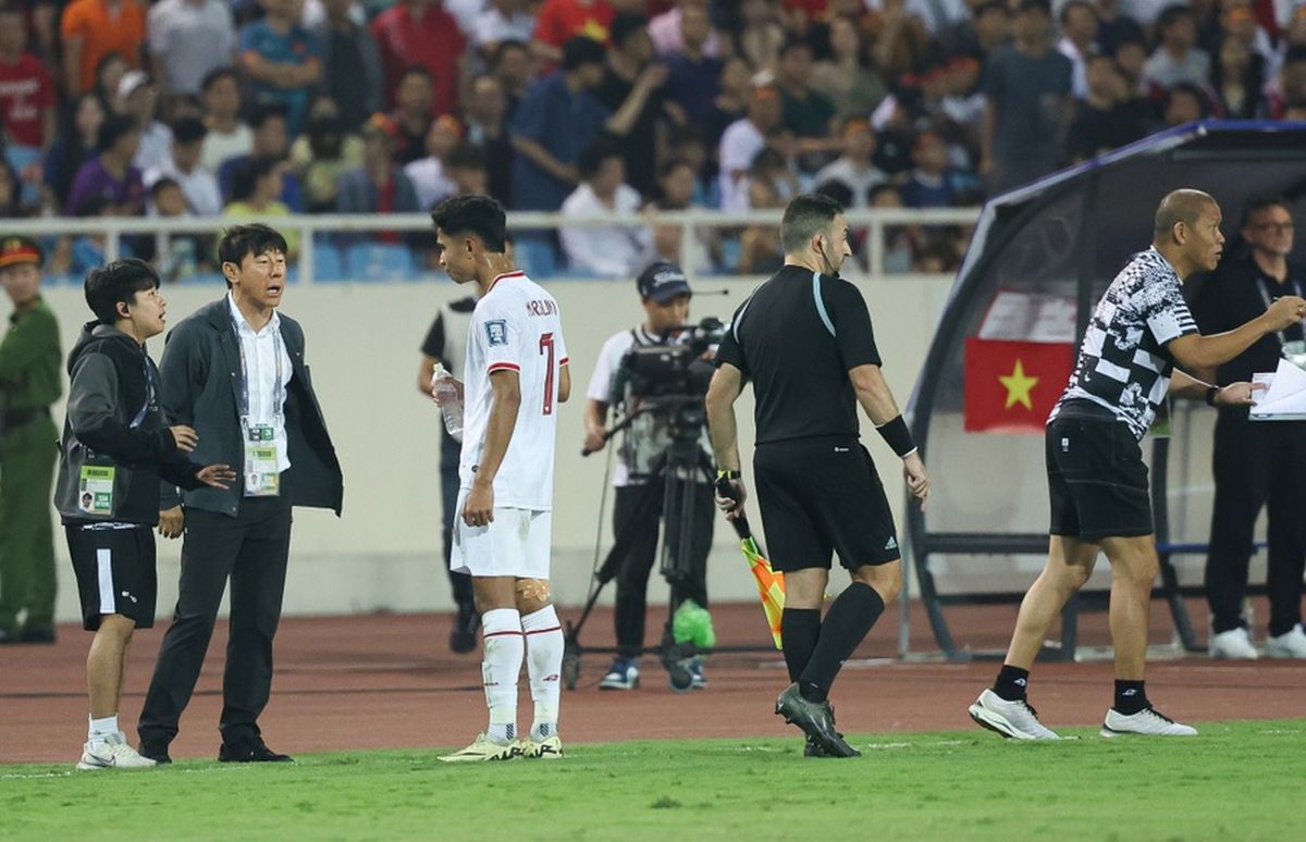 Para pemain Liverpool kala berlaga.