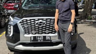 Koleksi mobil Shin Tae-yong.