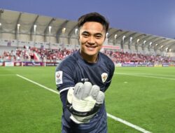 Strategi Sukses Pelatih Kiper Timnas Indonesia U-23 Dibalas dengan Apresiasi dari Passos