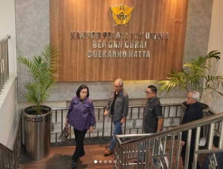 Sri Mulyani turun tangan bereskan masalah cukai.