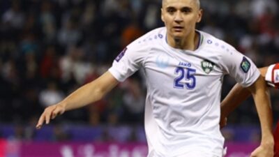 Abdukodir Khusanov kala membela Timnas Uzbekistan.